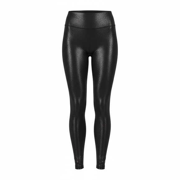 Emily Hsu Designs Pants - Emily Hsu Designs Shimmer Black Leggings